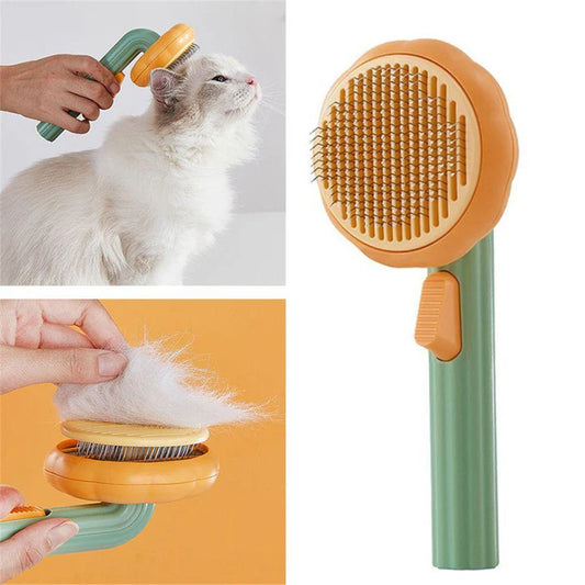 CEPILLO REMOVEDOR DE PELO PARA MASCOTAS