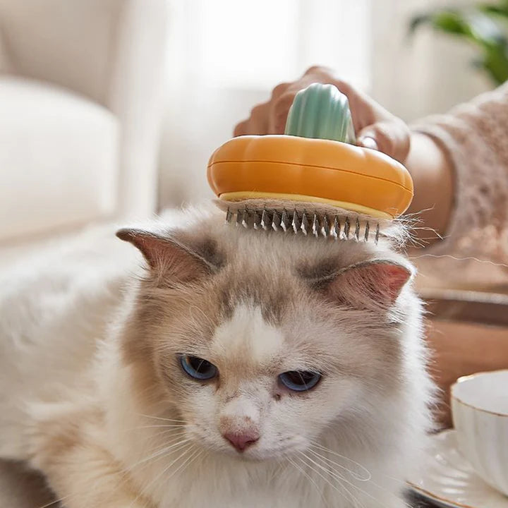 CEPILLO REMOVEDOR DE PELO PARA MASCOTAS