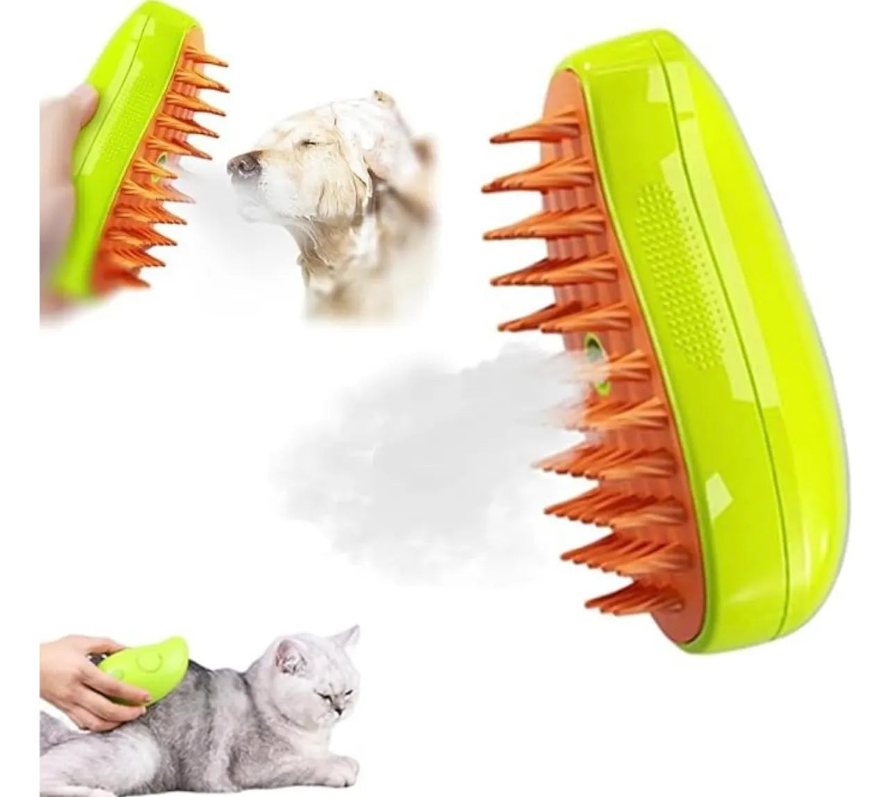 Cepillo de Vapor Pets&Clean®