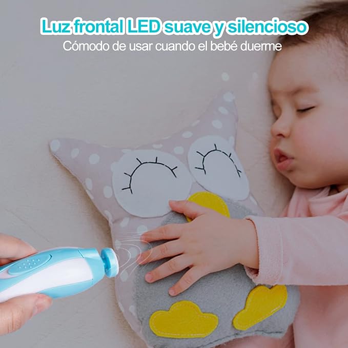 Cortador de uñas Eléctrico para bebé Sanders™