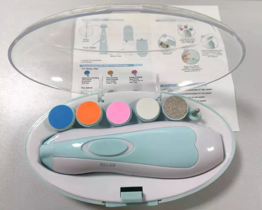 Cortador de uñas Eléctrico para bebé Sanders™