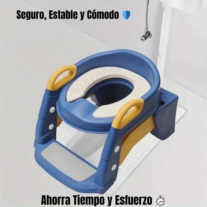 ESCALERA ADAPTADOR INODORO PARA NIÑOS/AS