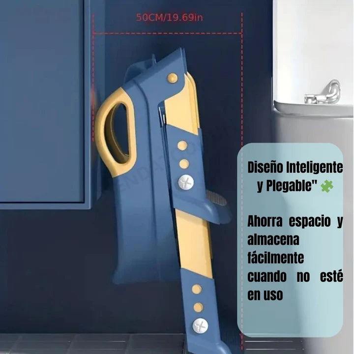 ESCALERA ADAPTADOR INODORO PARA NIÑOS/AS