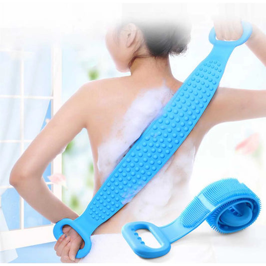 ESPONJA ESFOLIANTE DE SILICONA PARA BAÑO - BRUSHCLEAN®
