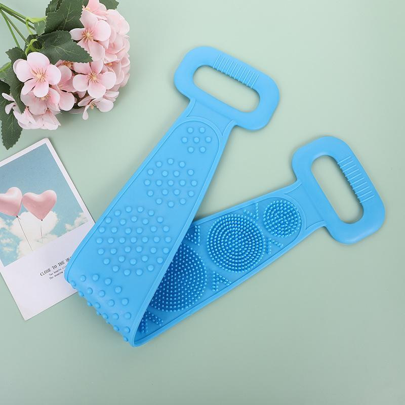 ESPONJA ESFOLIANTE DE SILICONA PARA BAÑO - BRUSHCLEAN®