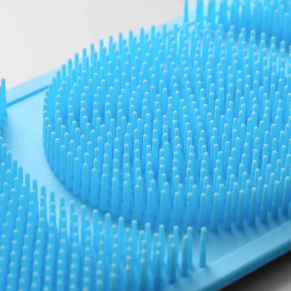 ESPONJA ESFOLIANTE DE SILICONA PARA BAÑO - BRUSHCLEAN®