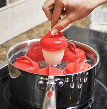 HERVIDOR DE HUEVOS CON DISEÑO DE SILICONA - Egg Boiler™