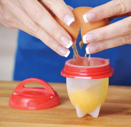 HERVIDOR DE HUEVOS CON DISEÑO DE SILICONA - Egg Boiler™