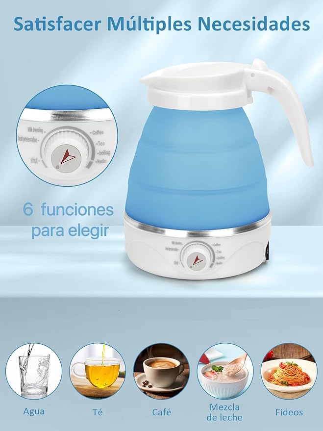 Hervidor electrico Plegable Kettle™