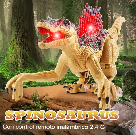 Dinosaurio de control remoto con Sonido y Luces DinoToys™