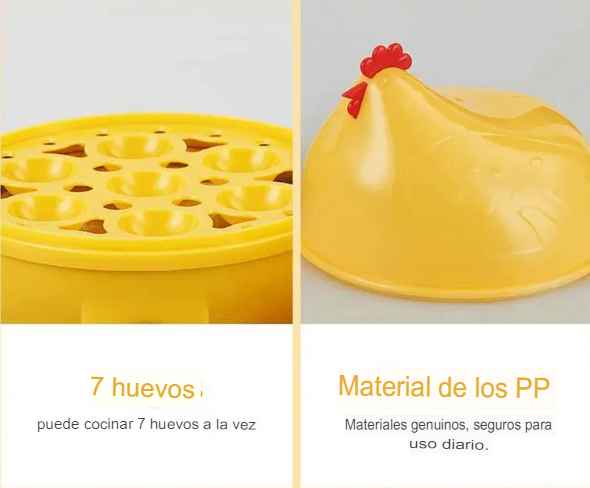 Hervidor de huevos con forma de pollo MyKitchen™