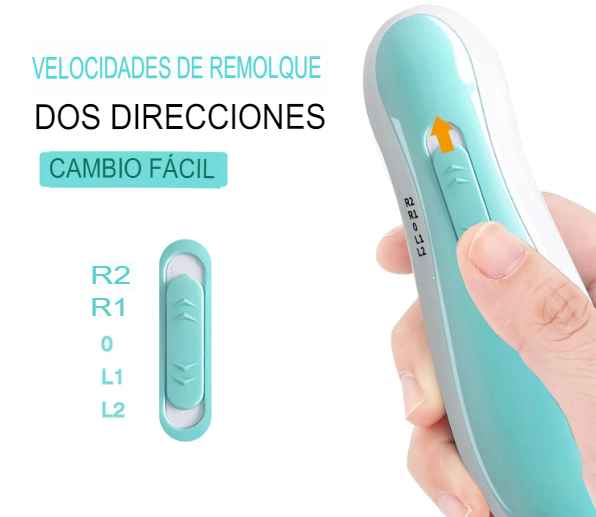 Cortador de uñas Eléctrico para bebé Sanders™