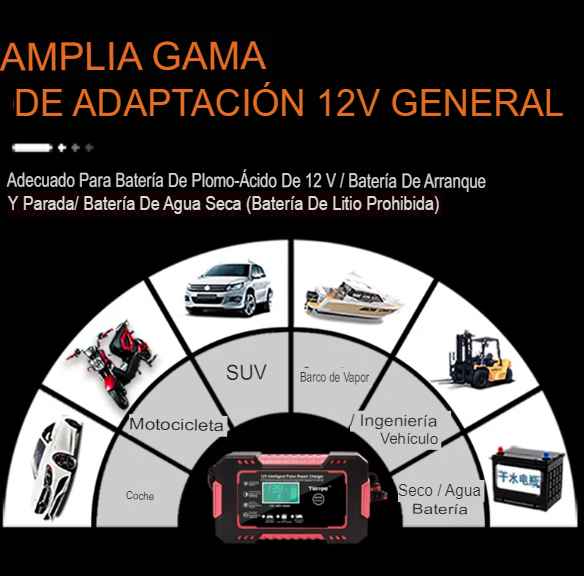 Cargador de Batería para Vehículos BatteriesVolt™