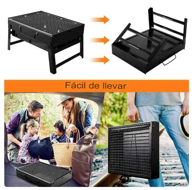Asador portátil Roasted™