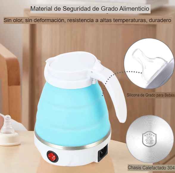 Hervidor electrico Plegable Kettle™