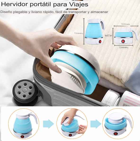 Hervidor electrico Plegable Kettle™