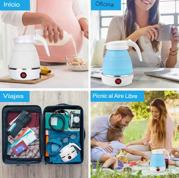 Hervidor electrico Plegable Kettle™