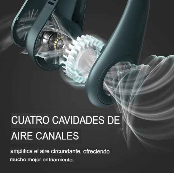 Mini Ventilador de Cuello sin Aspas FreshAir™