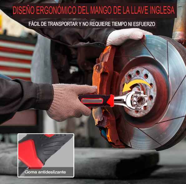 Llave Universal 48 en 1 360° Multifuncional WorkTools™