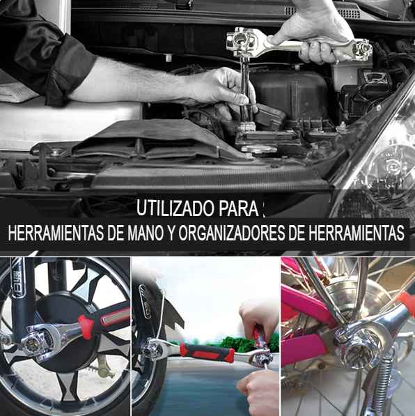 Llave Universal 48 en 1 360° Multifuncional WorkTools™