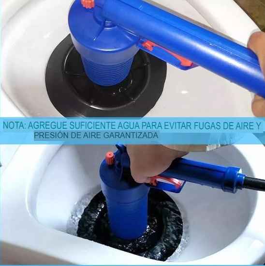 Pistola Destapador de Caño Destapker™