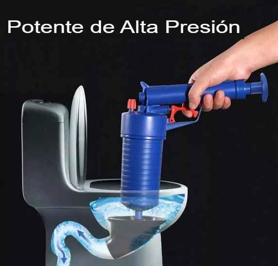 Pistola Destapador de Caño Destapker™