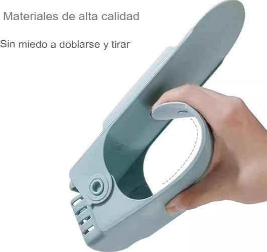 Kit de 5 Organizadores Plegables para Zapatos Ahorrador de Espacio SpaceSaver™