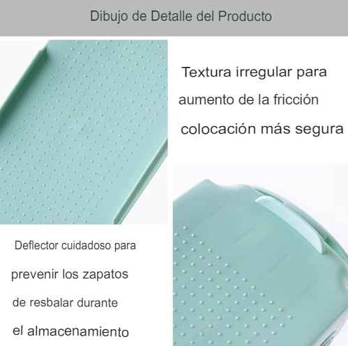 Kit de 5 Organizadores Plegables para Zapatos Ahorrador de Espacio SpaceSaver™