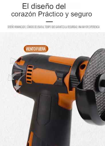 Kit De Pulidora / Amoladora Angular Inalámbrica De 12 V, Disco Abrasivo YourTools™