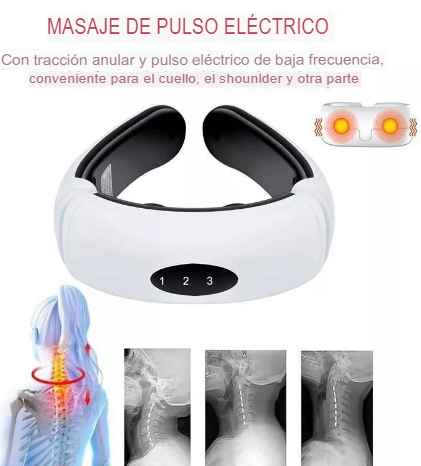 Fisioterapia Masajeador Para Cuello Y Cintura Recargable Therapeutic™