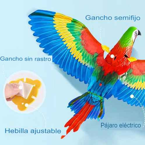 Kit de 2 Juguetes de Pájaros Voladores Eléctricos para Gato CatFun™