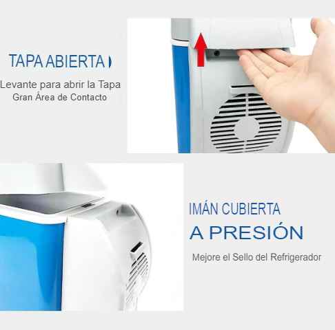 Nevera Electrica Portatil 7.5L para coche 12v ACFE™