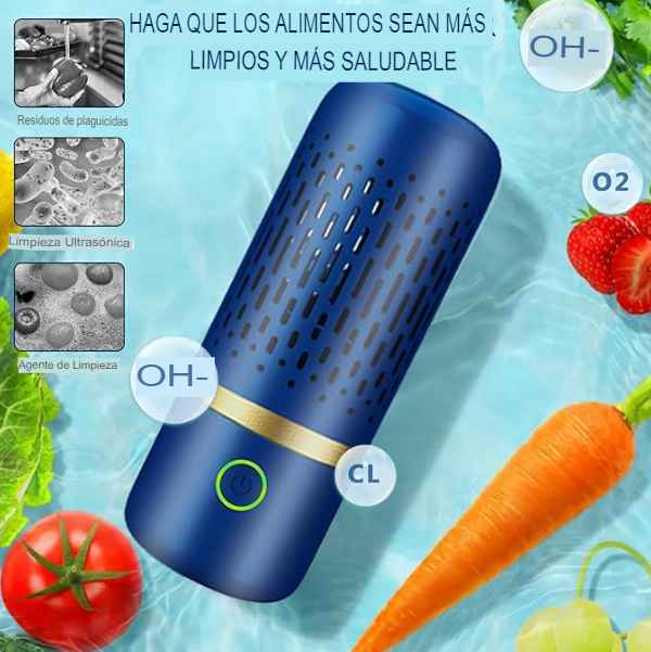 Lavador Portátil en Agua de Frutas y Verduras NIBUS™
