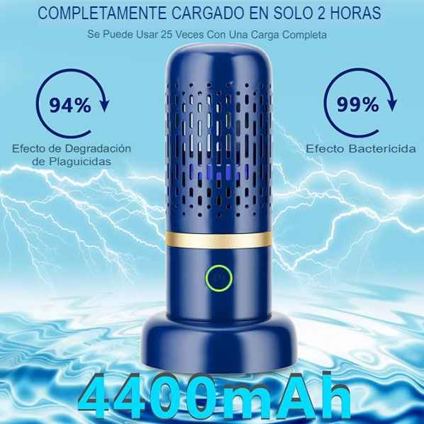 Lavador Portátil en Agua de Frutas y Verduras NIBUS™