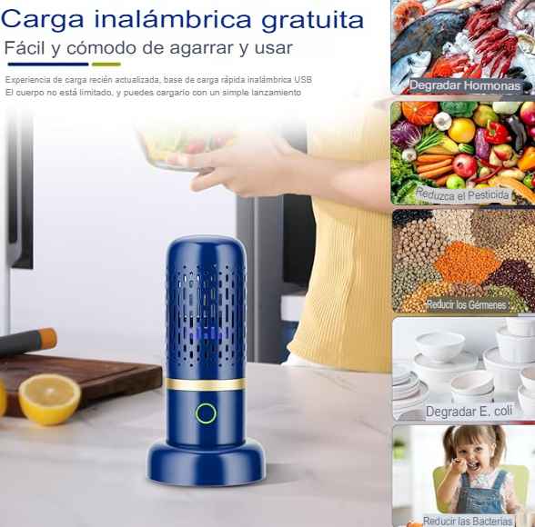 Lavador Portátil en Agua de Frutas y Verduras NIBUS™