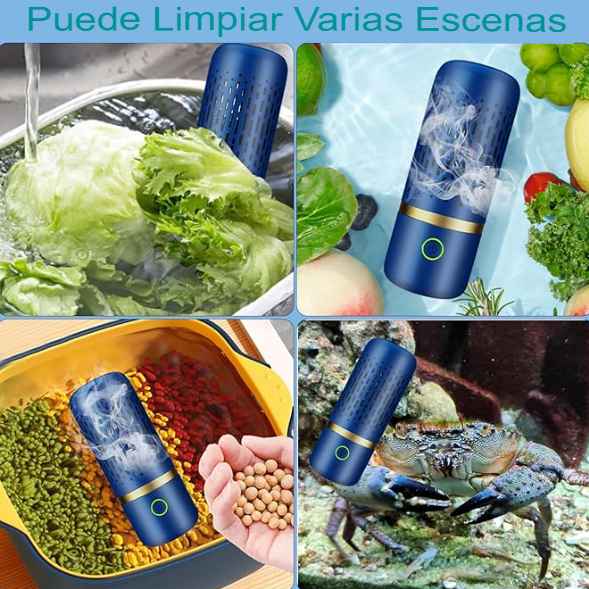 Lavador Portátil en Agua de Frutas y Verduras NIBUS™