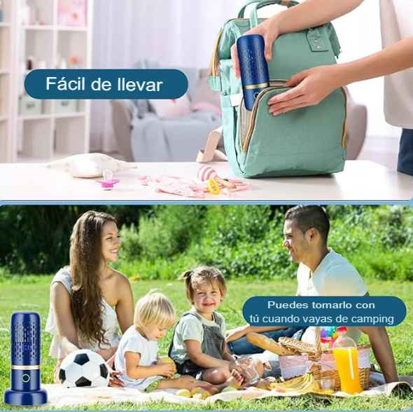 Lavador Portátil en Agua de Frutas y Verduras NIBUS™