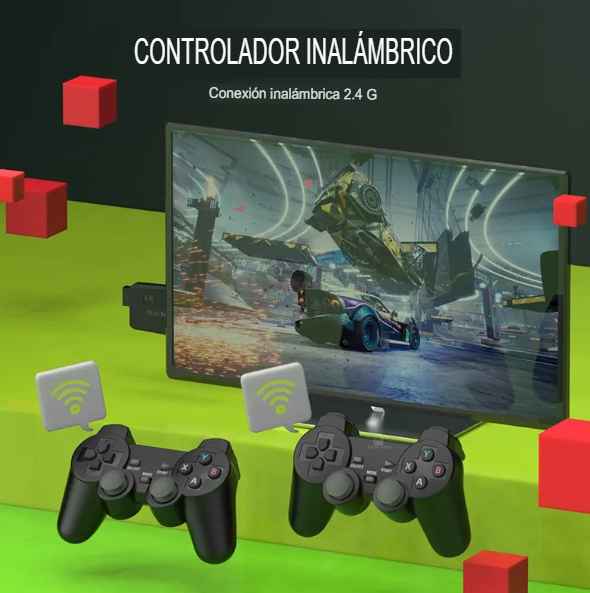 Mini consola de +10000 juegos RetroGame™