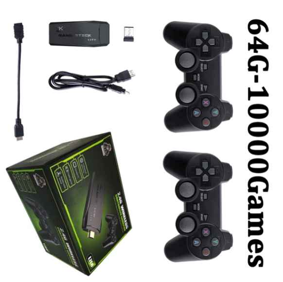 Mini consola de +10000 juegos RetroGame™