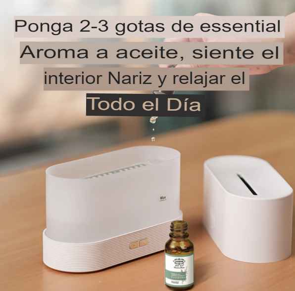 Humidificador de Aire Ultrasónico efecto Flama Humidify™