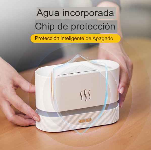 Humidificador de Aire Ultrasónico efecto Flama Humidify™