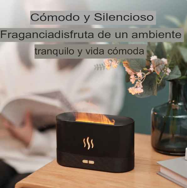 Humidificador de Aire Ultrasónico efecto Flama Humidify™