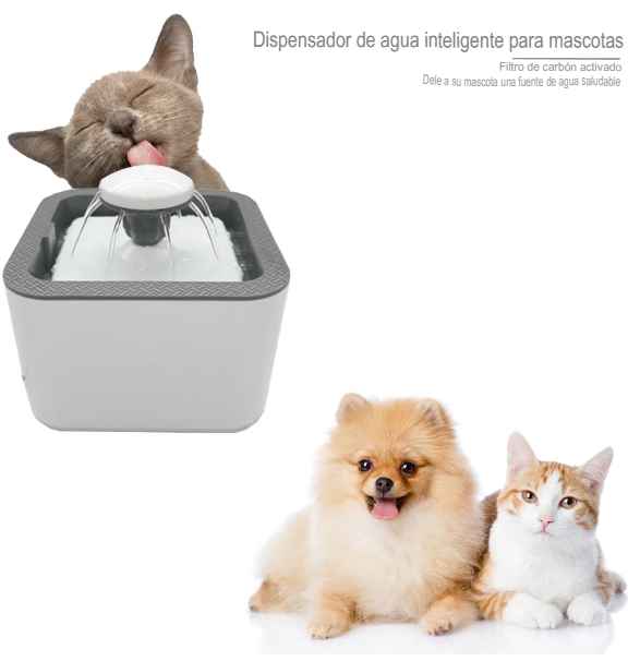 Dispensador de agua para perros y gatos Pets&Health™