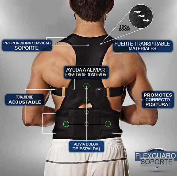 Corrector de Postura HealthyBack™