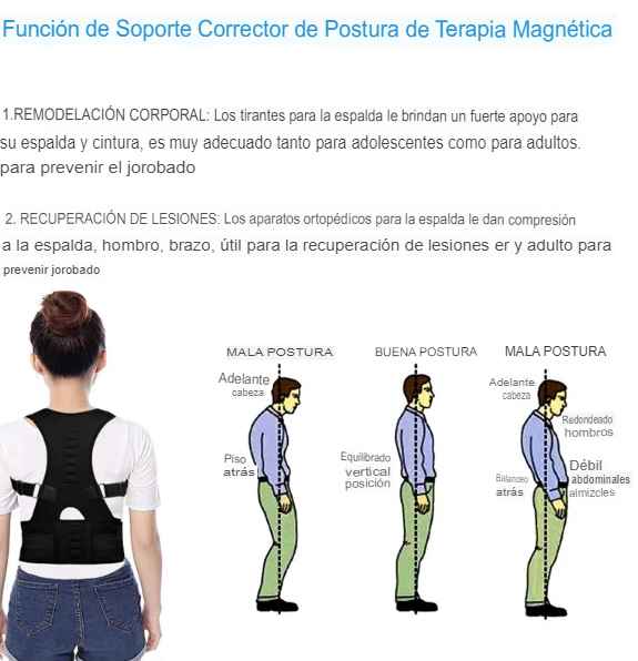 Corrector de Postura HealthyBack™