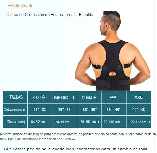 Corrector de Postura HealthyBack™