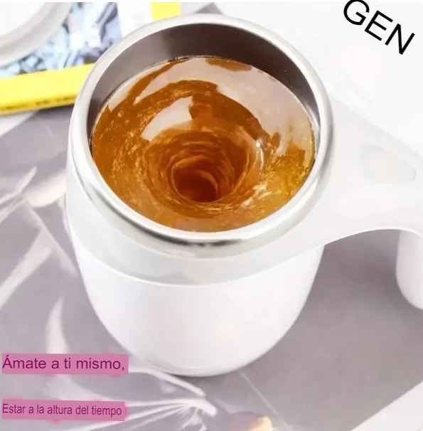 Taza Giratoria Mezcladora CoffeCup™