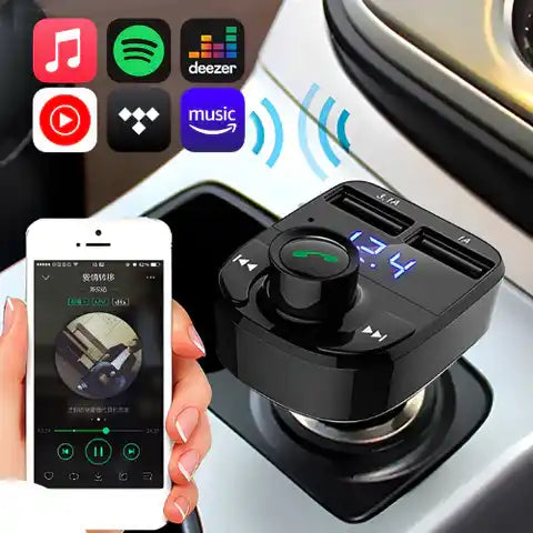 CONVERTIDOR BLUETOOTH PARA CARRO