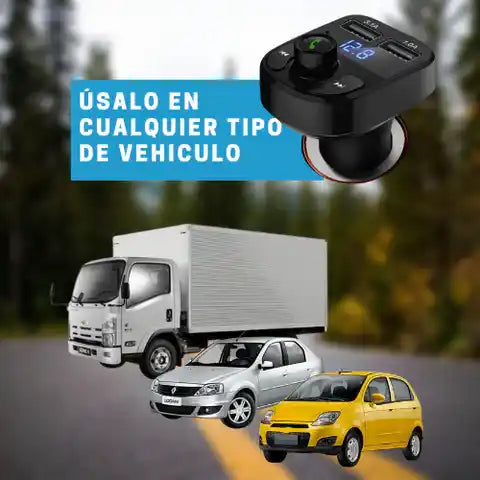 CONVERTIDOR BLUETOOTH PARA CARRO