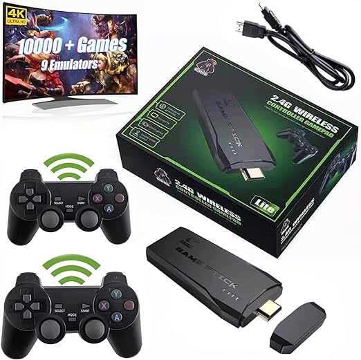 Mini consola de +10000 juegos RetroGame™